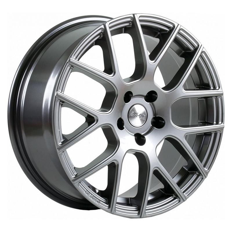 Литой диск SKAD Stiletto Графит 8.0x18 5x114.3 DIA67,1  ET40  Графитовый