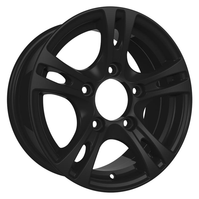 Литой диск SKAD Дюна-bv 6.5x15 5x139.7 DIA98.5  ET40  чёрный бархат / Чёрный матовый