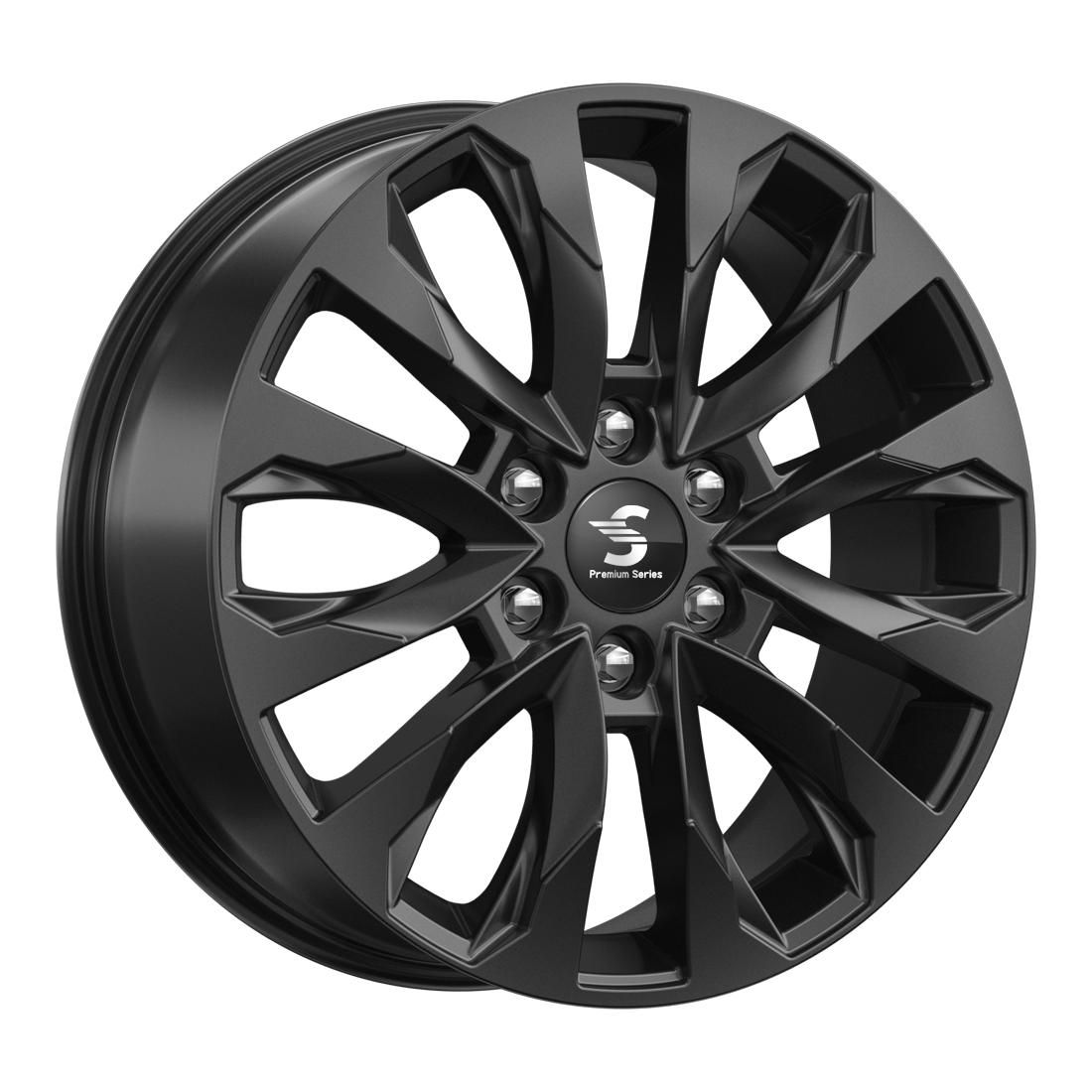 Литой диск СКАД Premium КР007 (20_Pajero Sport) 8,0x20 6x139.7 DIA67,1  ET38  Fury black
