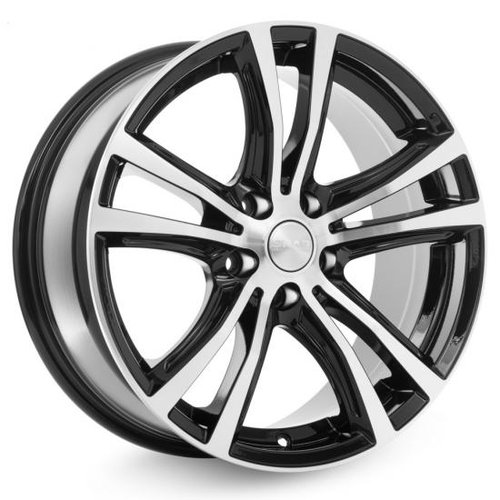 Литой диск SKAD Мюнхен Алмаз 8.0x18 5x108 DIA63,4  ET45  Черный