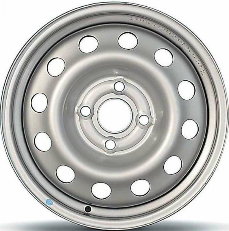 Штампованный диск Trebl X40032 Silver 6.0x164100.0366 4x100 DIA16  ET36  Серебристый