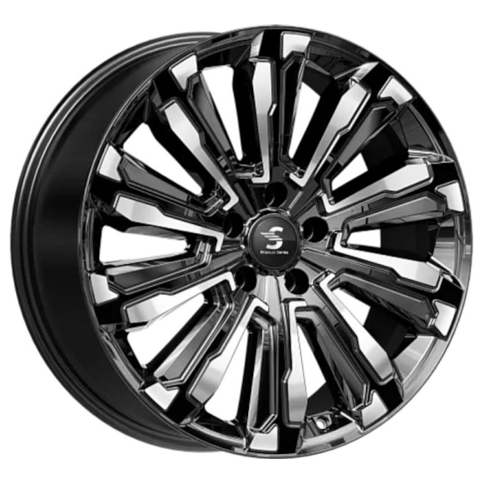 Литой диск СКАД Premium HUMBER 8,0x20 5x114.3 DIA64,1  ET40  Diamond quartz