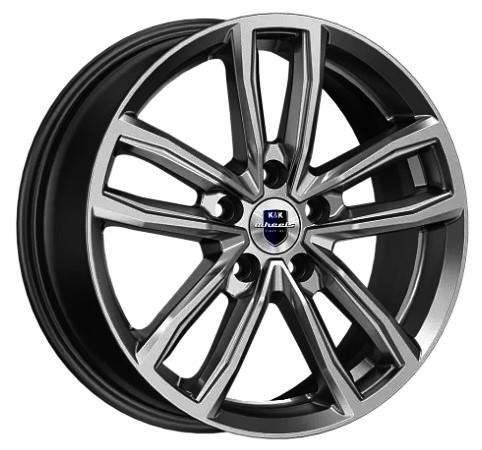 Литой диск K&K Каланг 6,50x17 5x114.3 DIA66,1  ET45  Серый