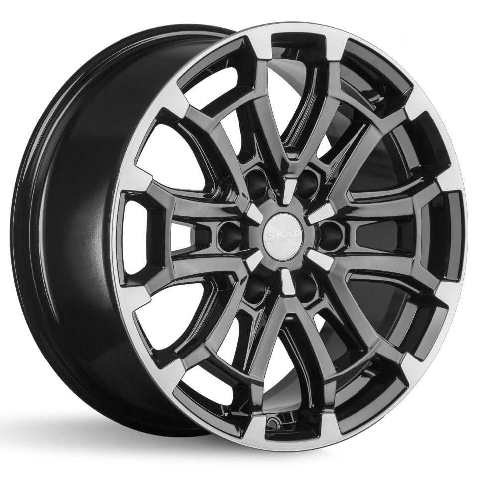 Литой диск СКАД Авилис 8,0x18 6x139.7 DIA67,1  ET38  Алмаз