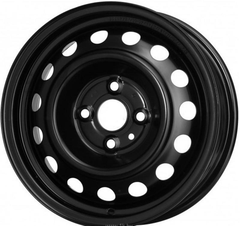 Штампованный диск Magnetto 15010 6x15 4x100 DIA60.1  ET37  black