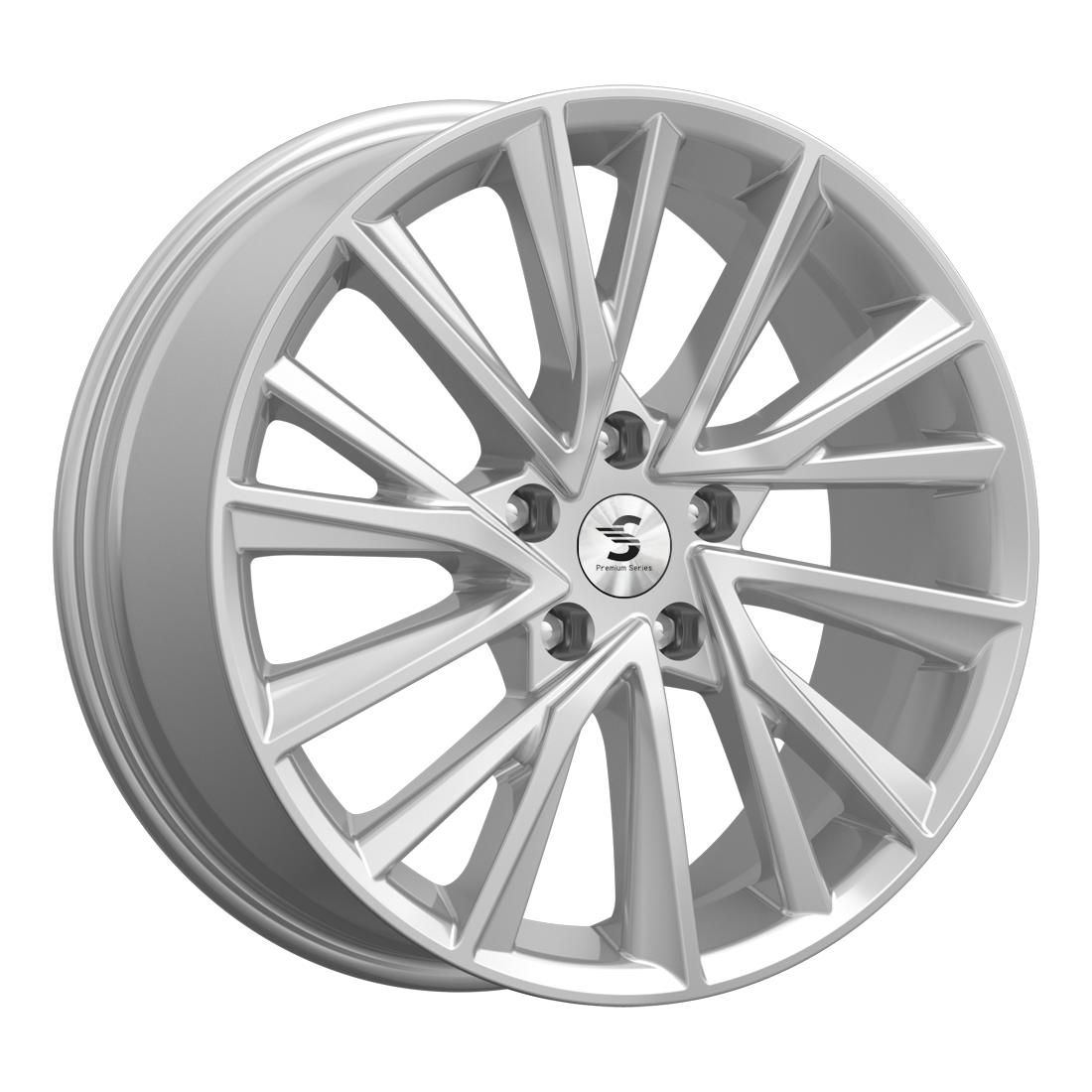 Литой диск СКАД Premium КР010 (18_EXEED TXL) 7,5x18 5x108 DIA65,1  ET36  Elite silver