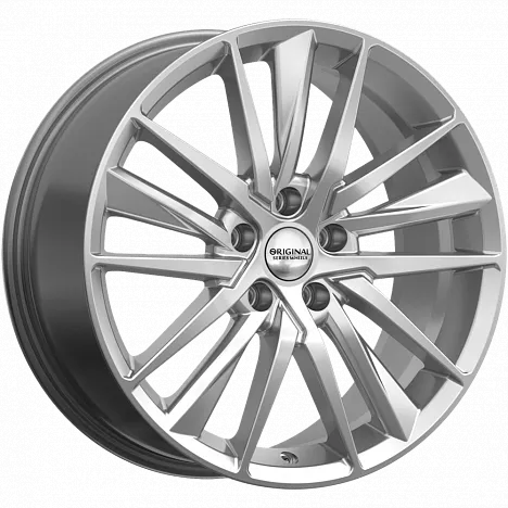 Литой диск SKAD KL-353 Селена 8.0x18 5x114.3 DIA67,1  ET34  Серебристый
