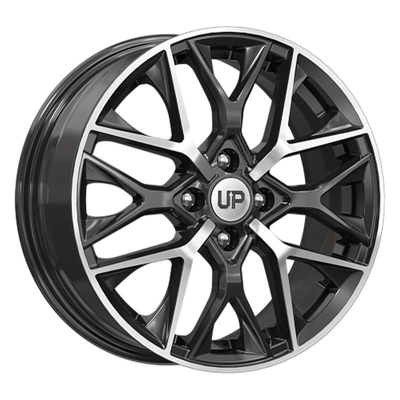 Литой диск Wheels UP Up101 New Diamond 6.0x164100.0376 4x100 DIA16  ET37  Черный