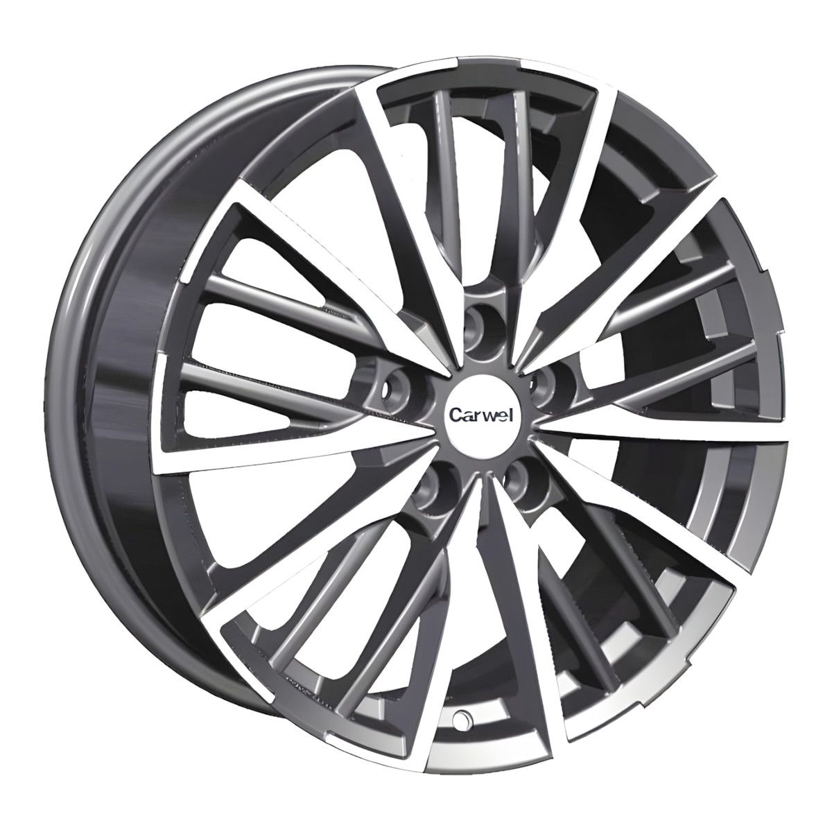 Литой диск Carwel Агма 1719 7,0x17 5x110 DIA63,3  ET46  AGR