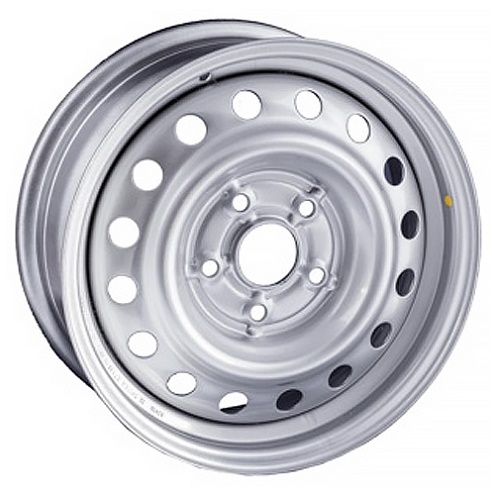 Штампованный диск TREBL 52A35D 5x13 4x100 DIA57.1  ET35  Silver