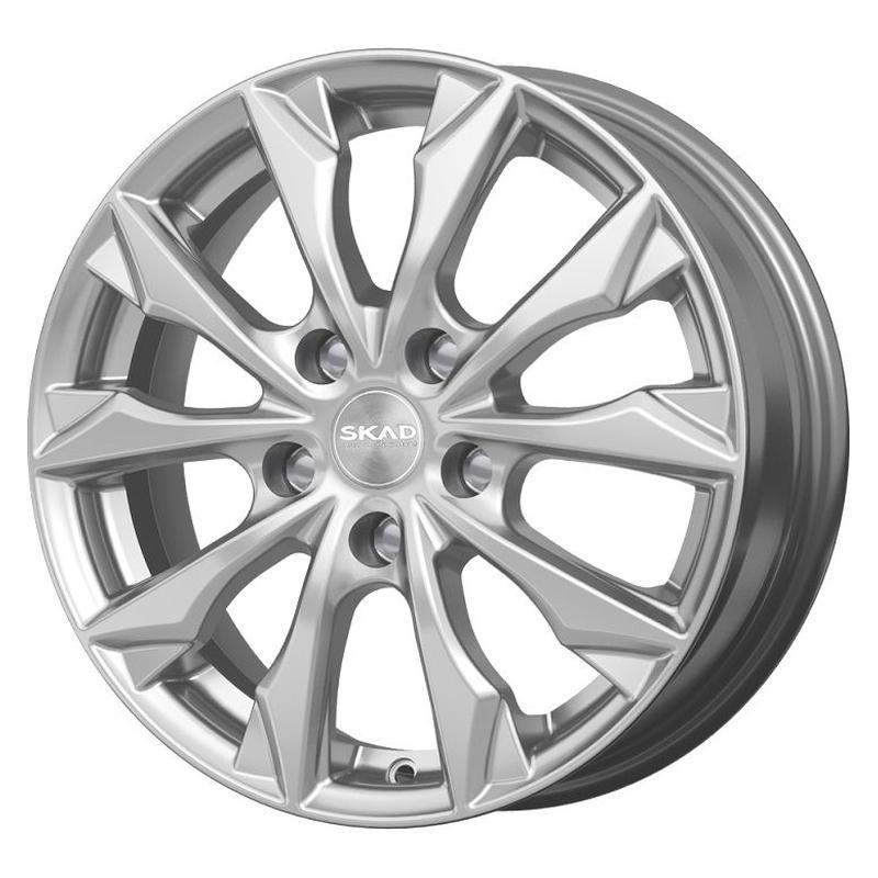 Литой диск СКАД Нагоя 6,0x16 5x110 DIA63,35  ET45  Селена