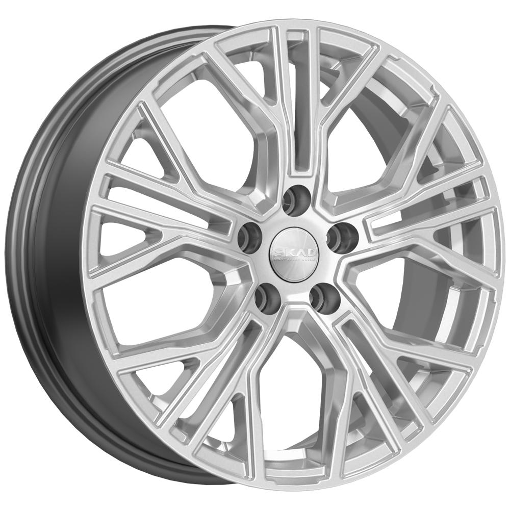 Литой диск Skad ТИБЕТ 6,50x17 5x108 DIA60,1  ET33  Серебристый