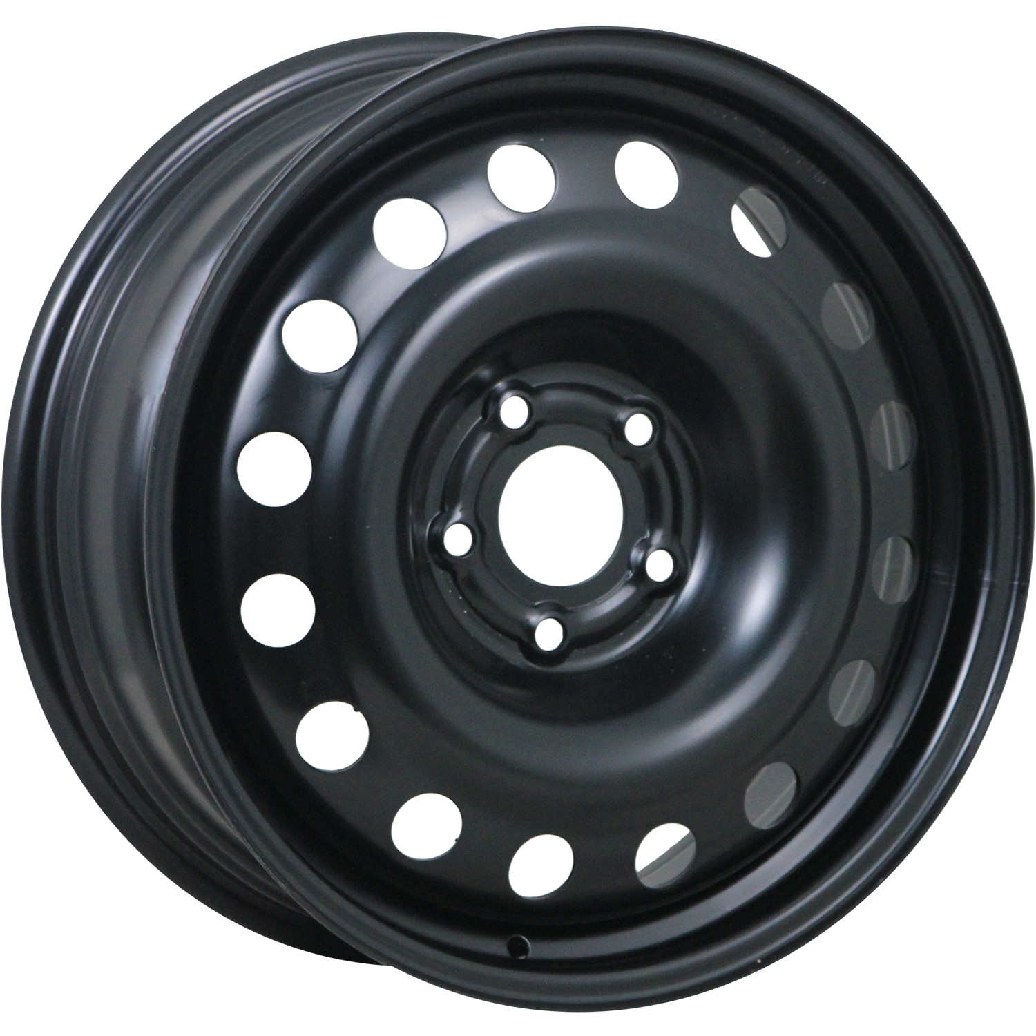 Штампованный диск Trebl R-1722 6.5x17 5x114.3 DIA67.1  ET38  black