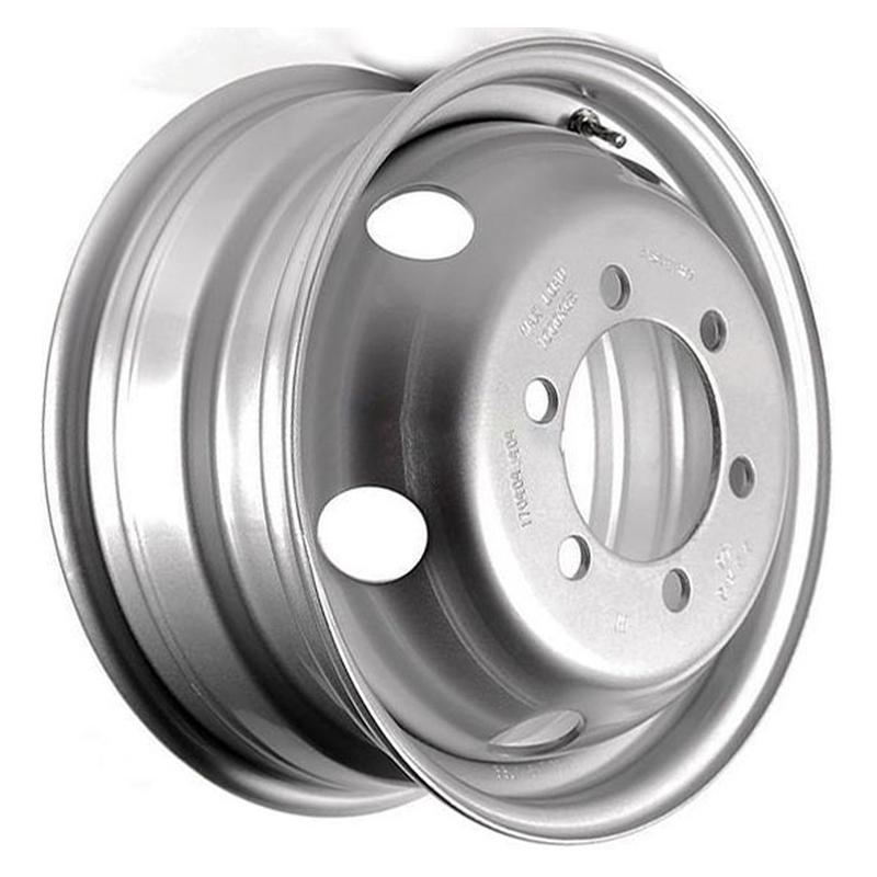 Штампованный диск Asterro TC1607PLUS (1500) 5.5x16 6x170 DIA130  ET106  Silver / Серебристый