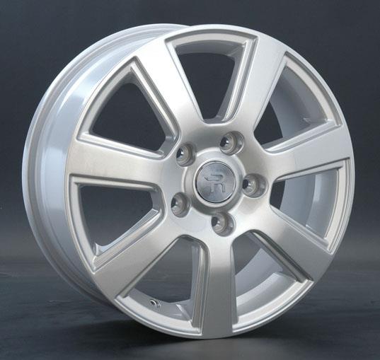 Литой диск Volkswagen VV75 6.5x16 5x120 DIA65.1  ET62  S / Серебристый