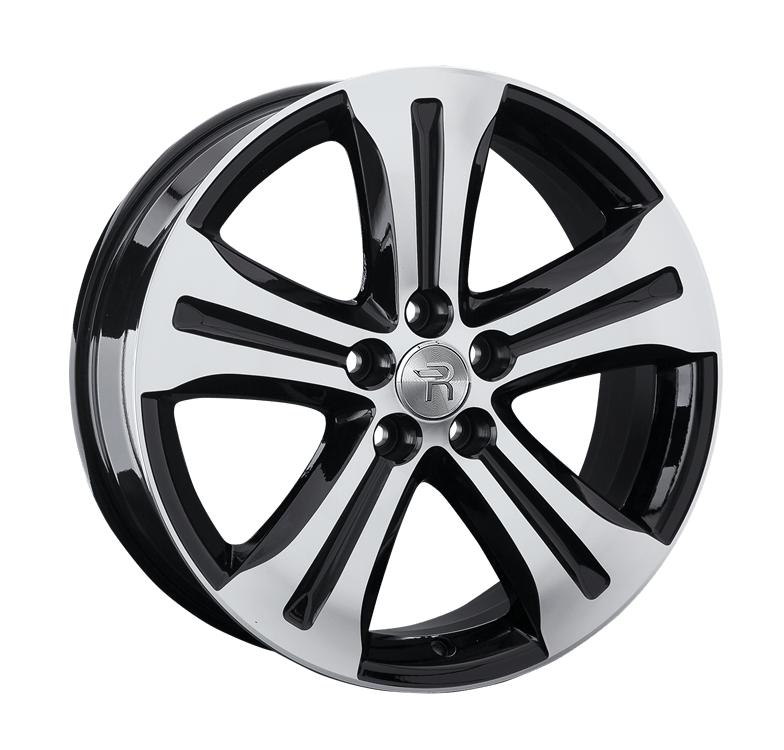 Литой диск REPLAY TY71 8,0x18 5x150 DIA110,1  ET56  BKF