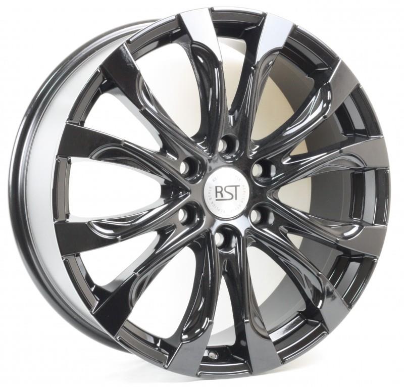 Литой диск RST R022 8x20 6x139.7 DIA77.8  ET35  BL