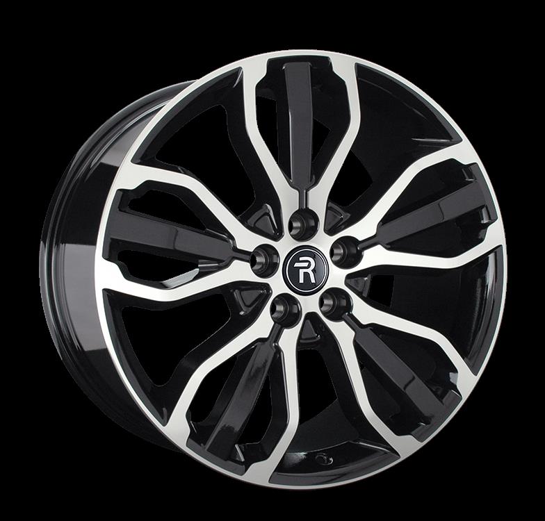 Литой диск REPLAY LR45 9,5x22 5x120 DIA72,6  ET49  BKF