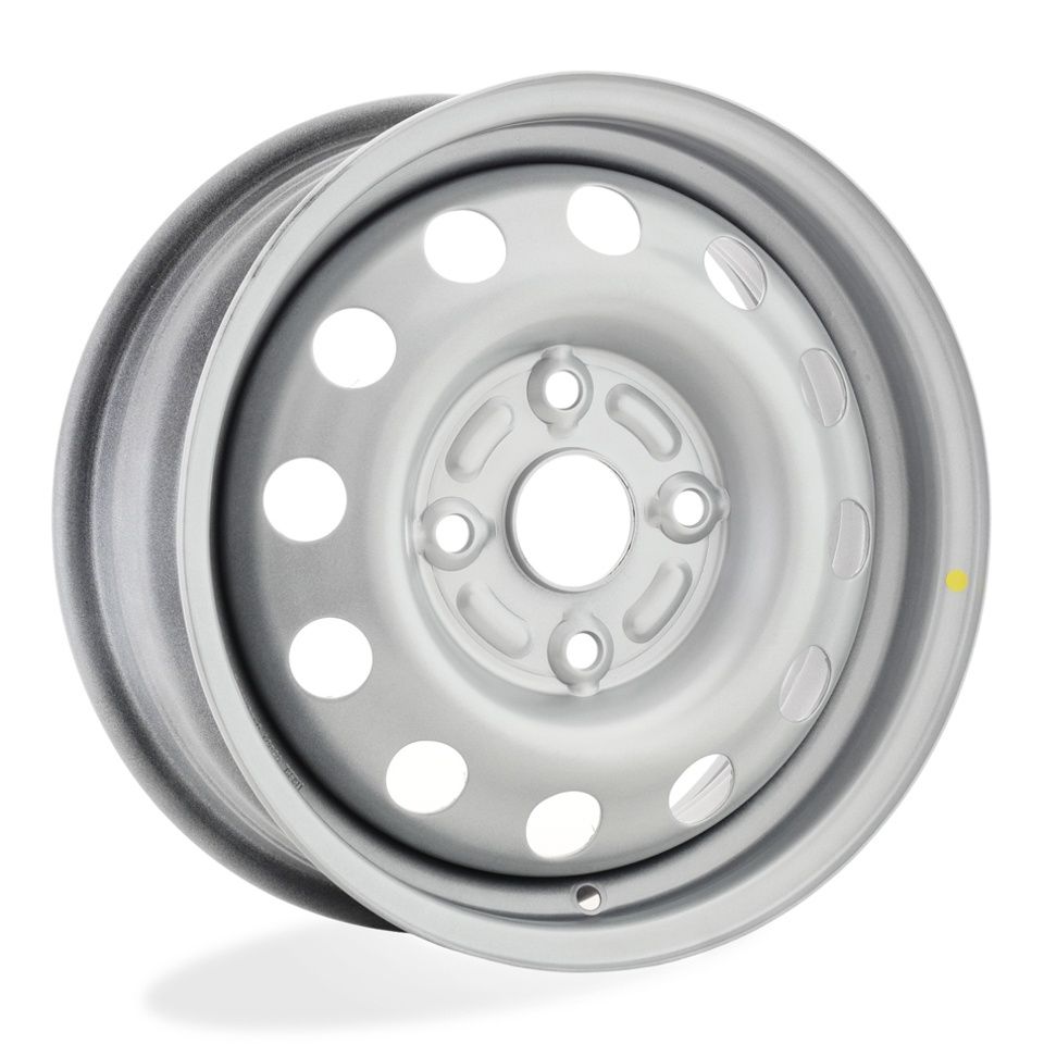 Штампованный диск Trebl 6555 Silver 5.5x14 4x114.3 DIA56,6  ET44  Серебристый