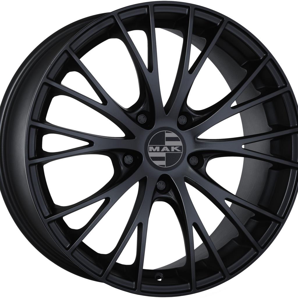 Литой диск MAK Rennen 8,0x19 5x112 DIA66,45  ET21  Matt Black