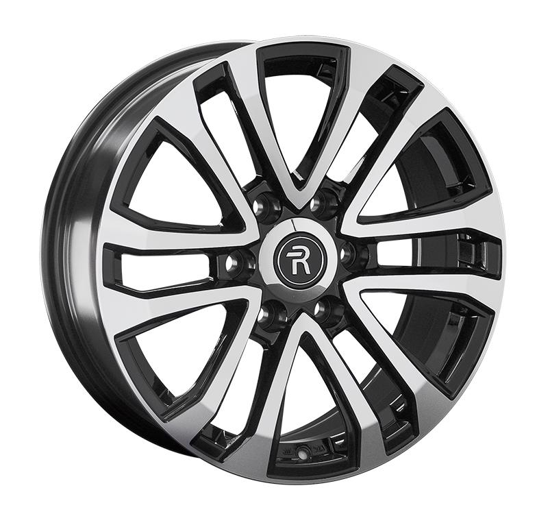 Литой диск REPLAY MI174 7,5x18 6x139.7 DIA67,1  ET38  BKF