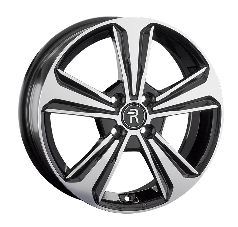 Литой диск REPLAY HND256 6,0x15 4x100 DIA60,1  ET46  BKF