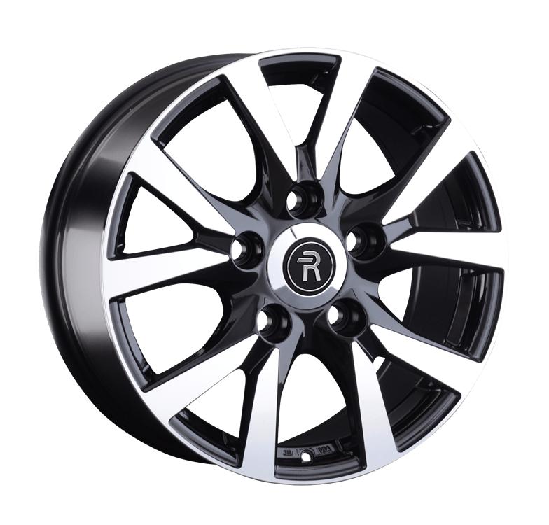 Литой диск REPLAY TY237 8,0x18 5x150 DIA110,1  ET56  BKF