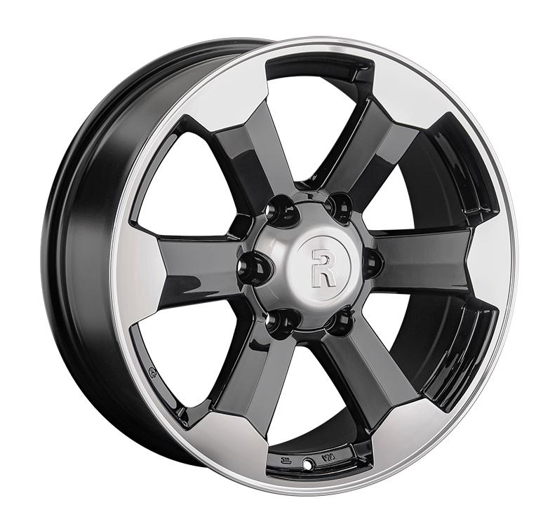 Литой диск REPLAY TY69 7,5x18 6x139.7 DIA106,1  ET25  BKF