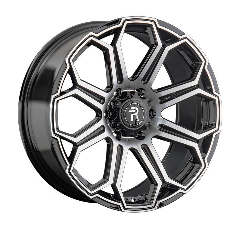 Литой диск REPLAY TA21 9,0x20 6x139.7 DIA100,1  ET30  BKF