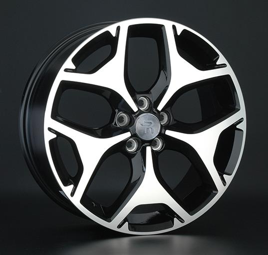 Литой диск REPLAY SB22 7,0x17 5x100 DIA56,1  ET48  BKF