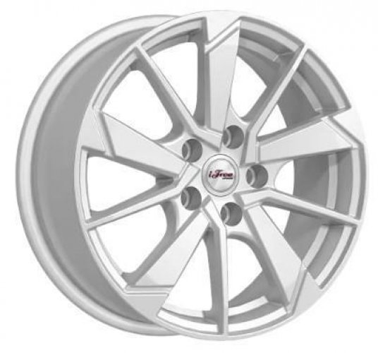 Литой диск iFree KC1042 Зиплайн 6,50x16 5x108 DIA60,1  ET33  Серебристый