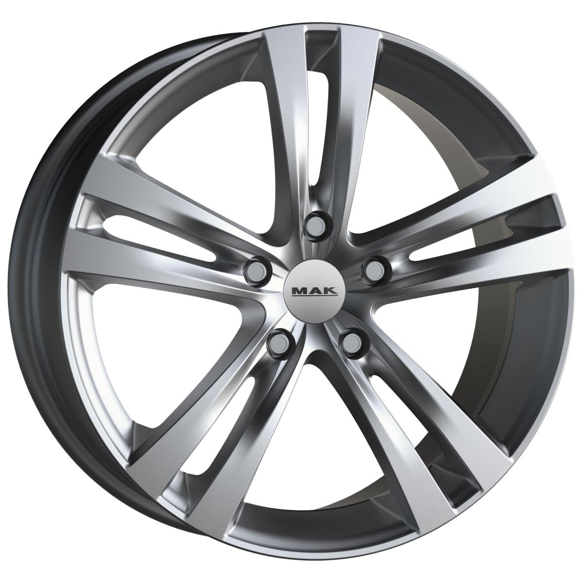 Литой диск MAK Zenith 7,0x16 5x120 DIA72,6  ET31  Light Titan