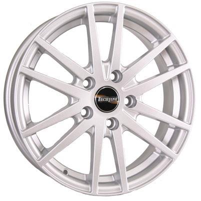 Литой диск Tech-Line 535 6,0x15 5x100 DIA57,1  ET45  S