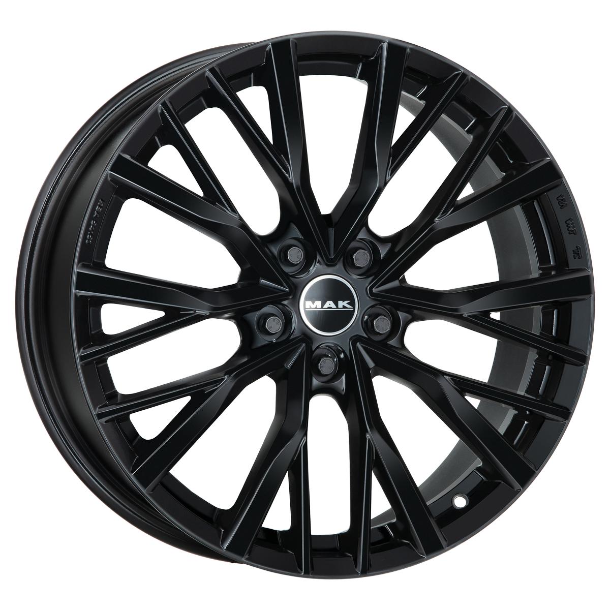 Литой диск MAK Kent 8,5x20 5x108 DIA63,4  ET42  Gloss Black
