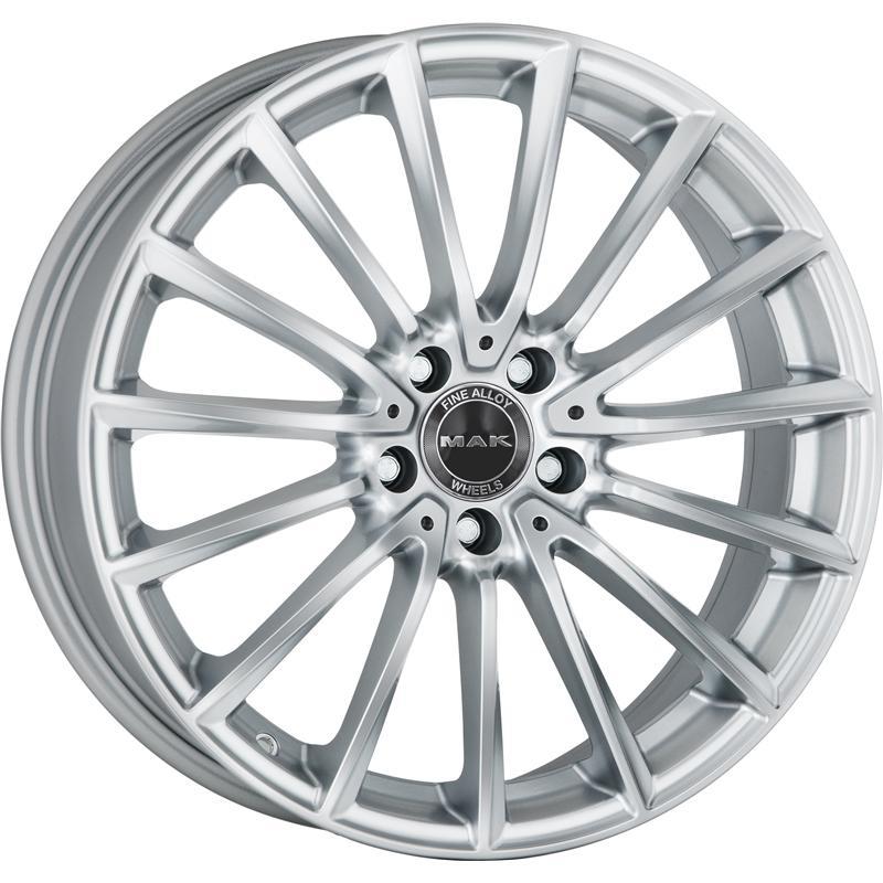 Литой диск MAK Komet 7,5x17 5x112 DIA66,6  ET40  Silver