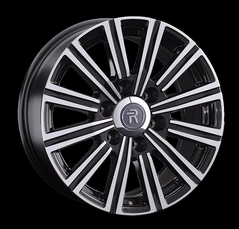 Литой диск REPLAY MI148 7,5x17 6x139.7 DIA67,1  ET38  BKF
