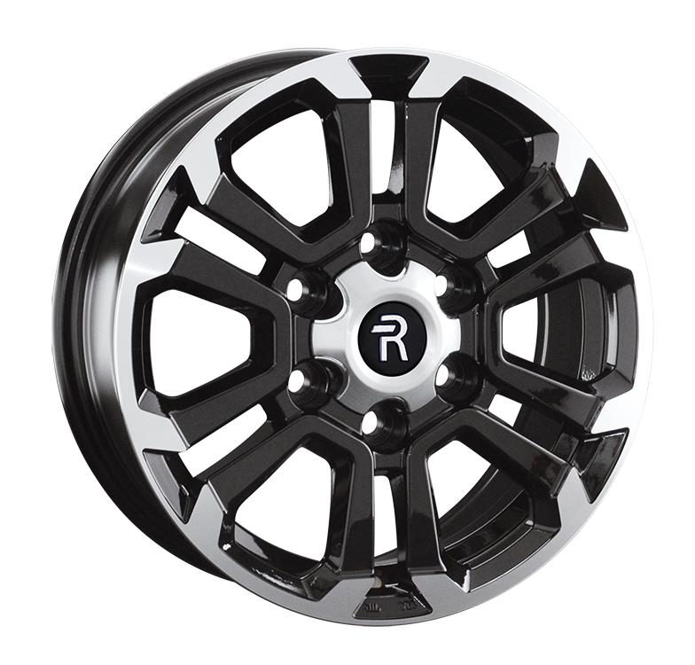 Литой диск REPLAY HV82 7,0x16 6x139.7 DIA100,1  ET38  BKF