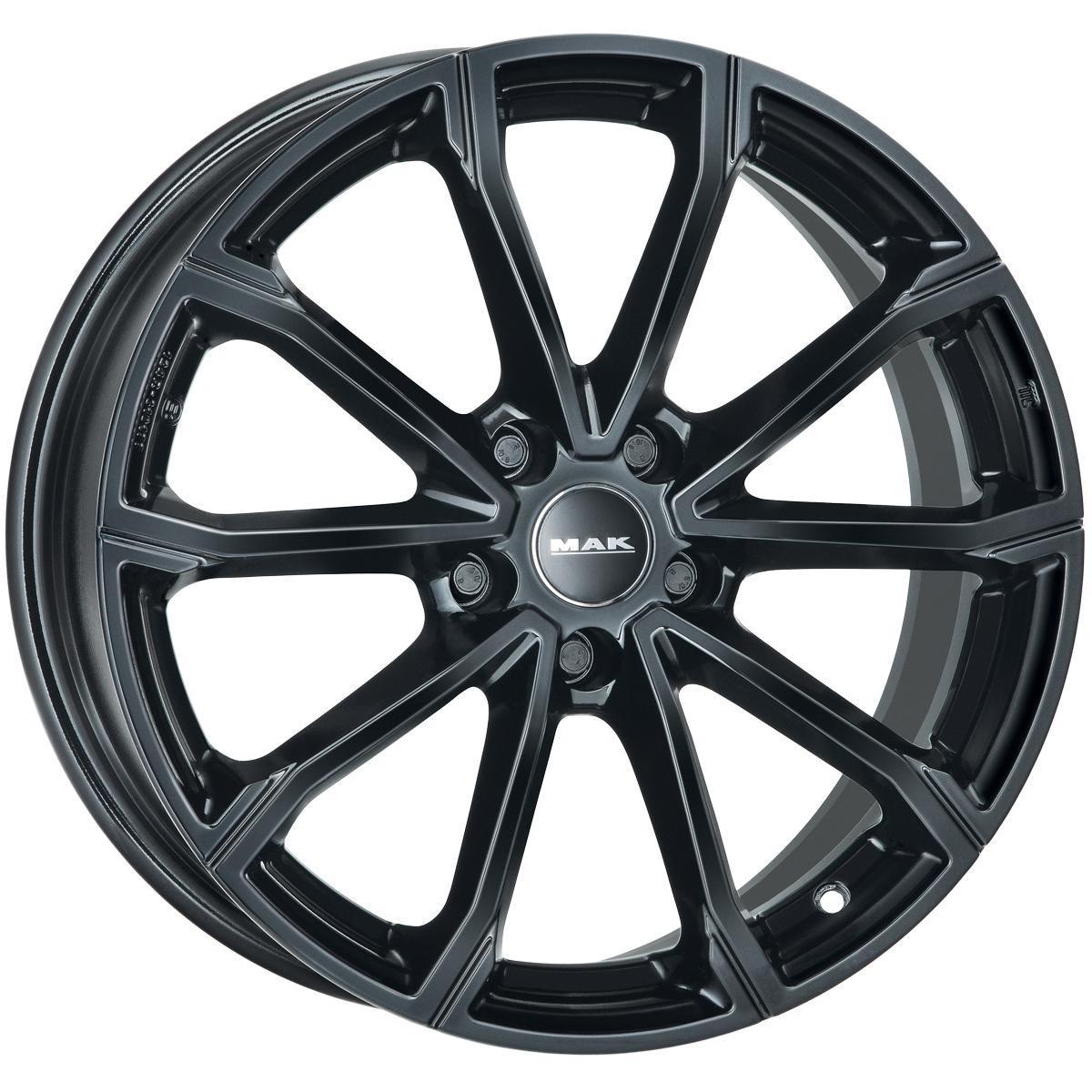 Литой диск MAK DaVinci 8,0x19 5x108 DIA72,0  ET33  Gloss Black