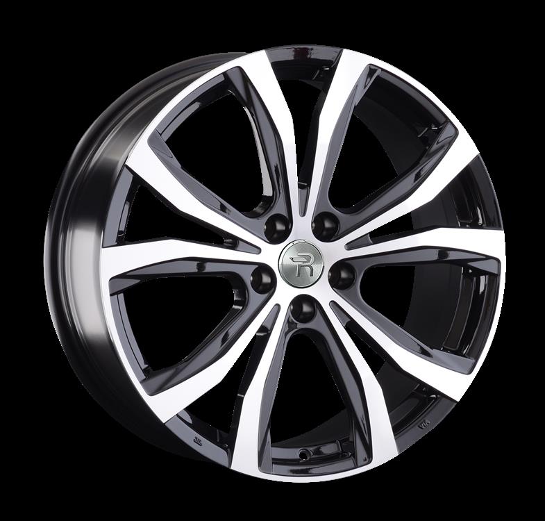 Литой диск REPLAY VV263 8,0x18 5x112 DIA57,1  ET34  BKF