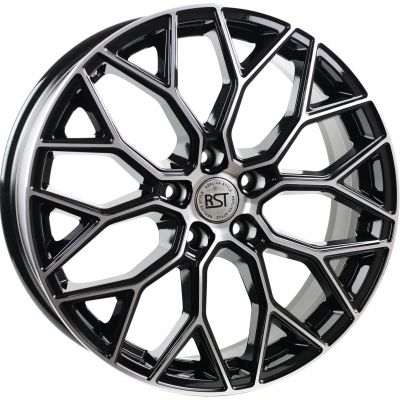 Литой диск RST R059 (Haval F7) 7x19 5x114.3 DIA64,1  ET40  Чёрный с проточкой