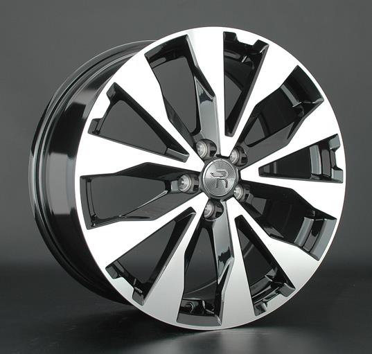 Литой диск REPLAY SB25 7,0x17 5x100 DIA56,1  ET48  BKF