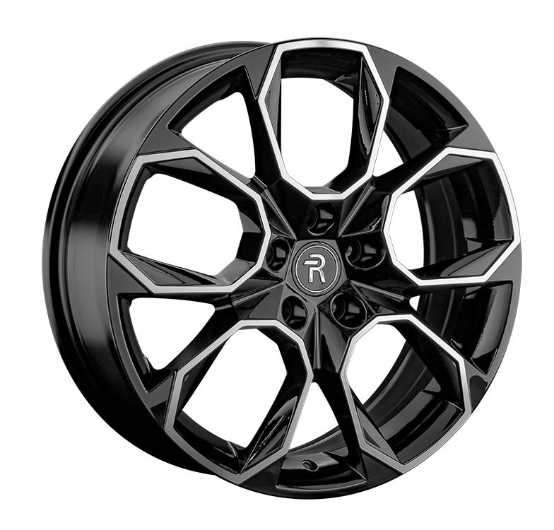 Литой диск REPLAY SK169 7,0x18 5x112 DIA57,1  ET43  BKF