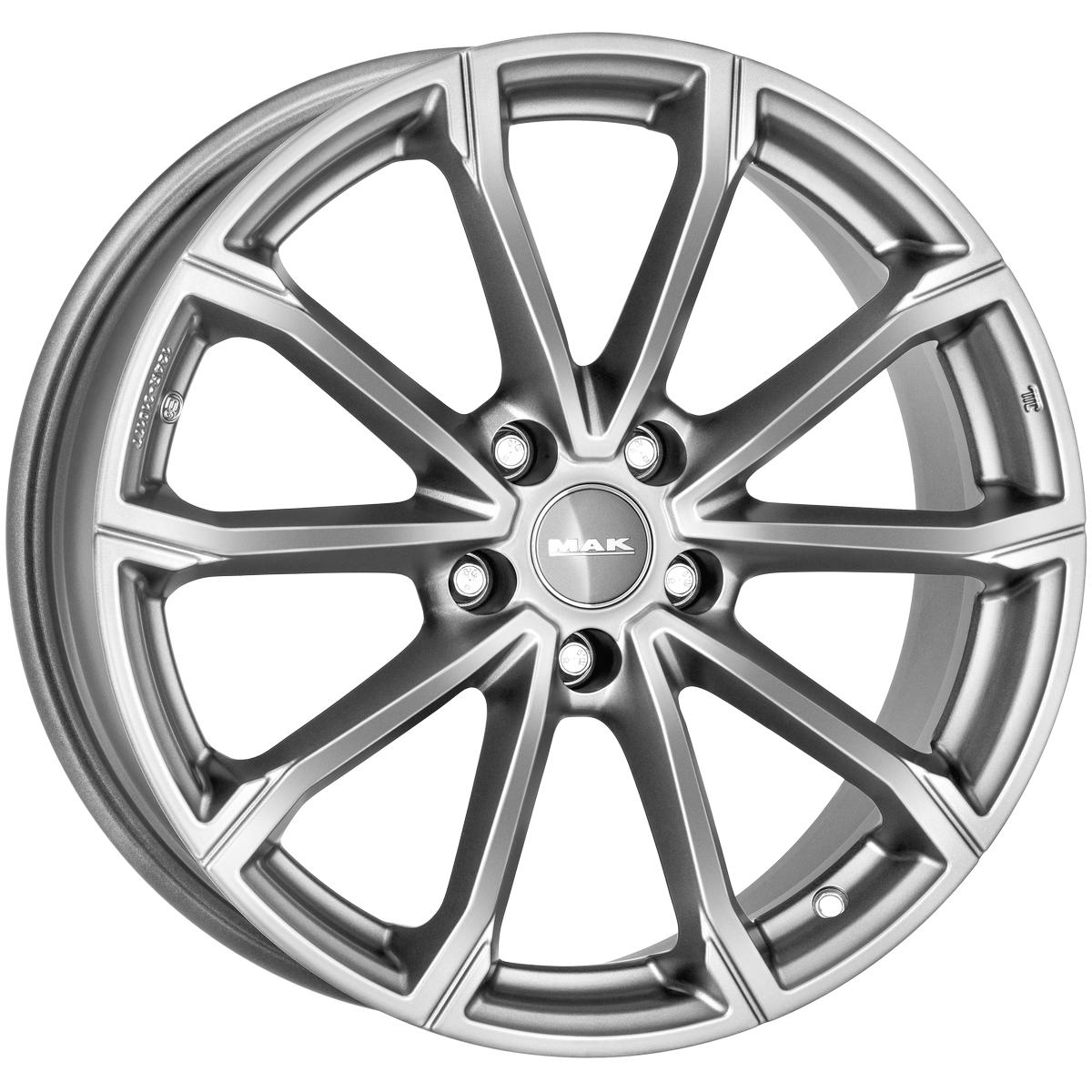Литой диск MAK DaVinci 8,0x19 5x108 DIA72,0  ET33  Light Titan