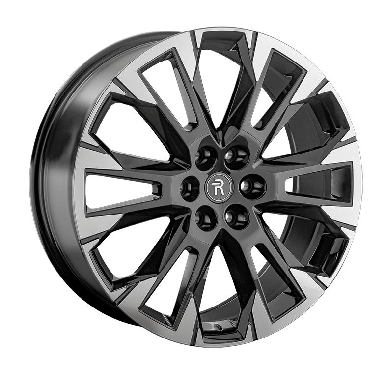 Литой диск REPLAY TY442 9,0x22 6x139.7 DIA95,1  ET50  BKF