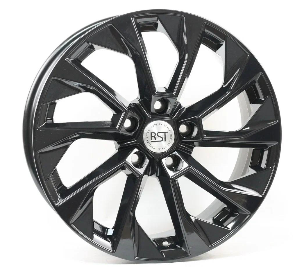 Литой диск RST R177 7x17 5x114.3 DIA54.1  ET45  BL