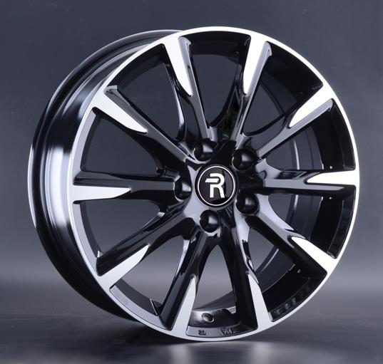 Литой диск REPLAY LX148 7,0x17 5x114.3 DIA60,1  ET45  BKF