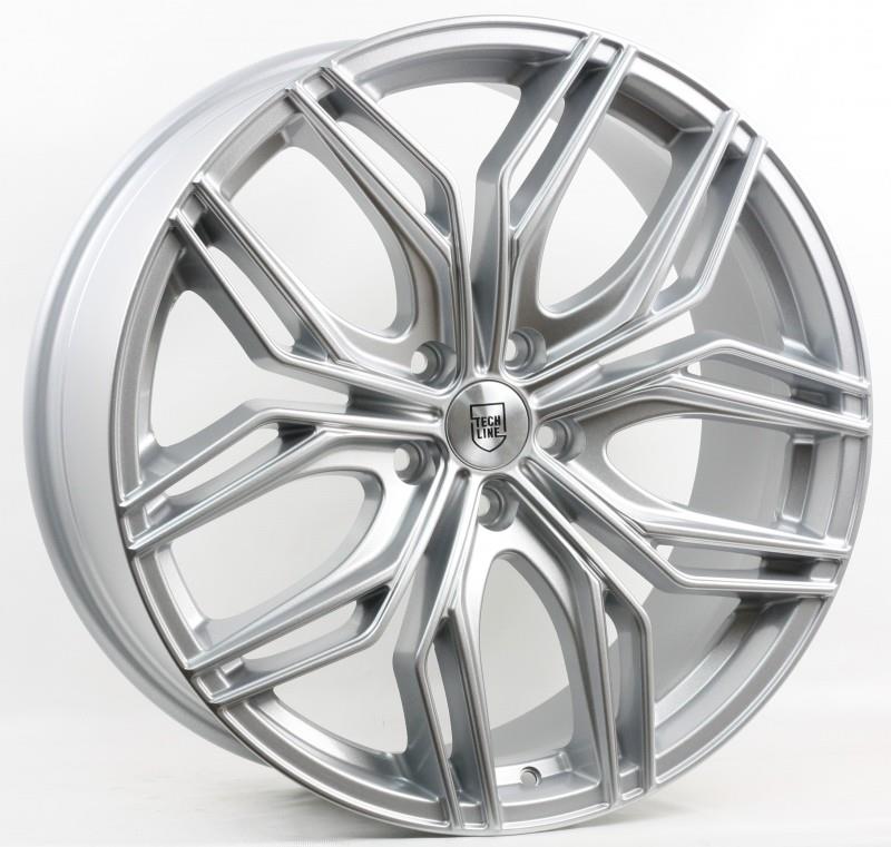 Литой диск Tech-Line 205 8,5x20 5x108 DIA63,4  ET42  S
