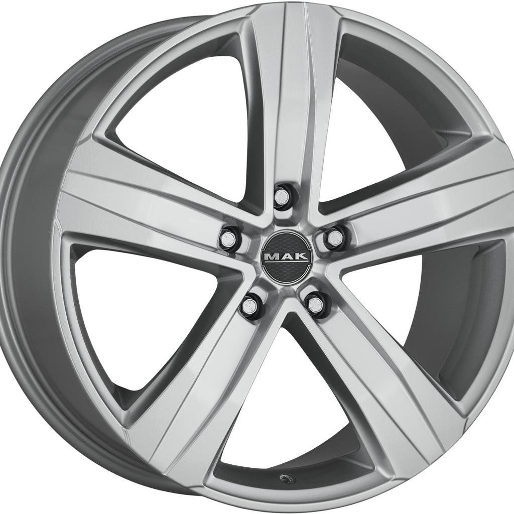 Литой диск MAK Stone 5 6,5x16 5x120 DIA65,1  ET50  Silver
