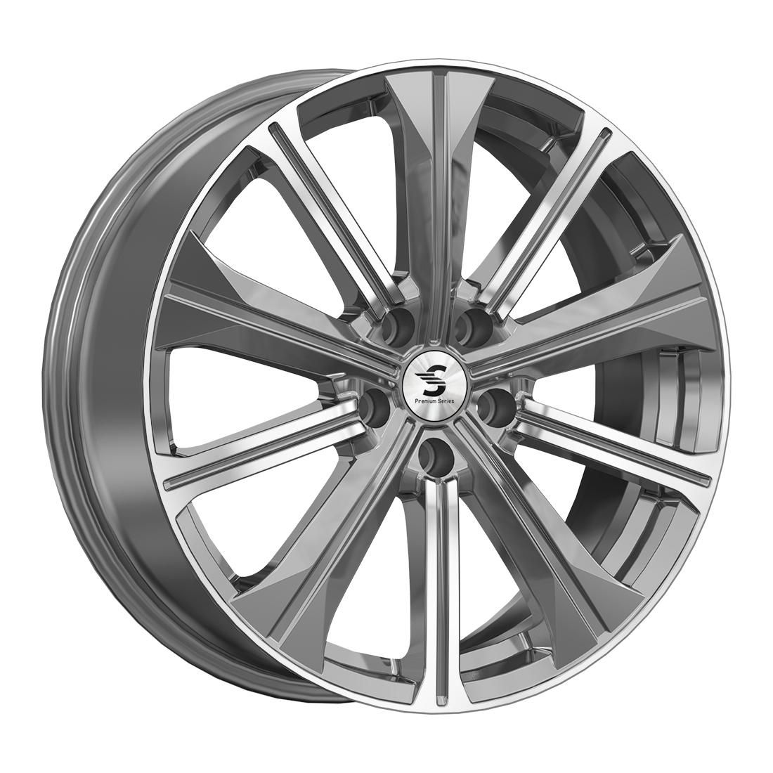 Литой диск СКАД Premium КР013 (19_EXEED TXL) 7,0x19 5x108 DIA65,1  ET36  Diamond quartz