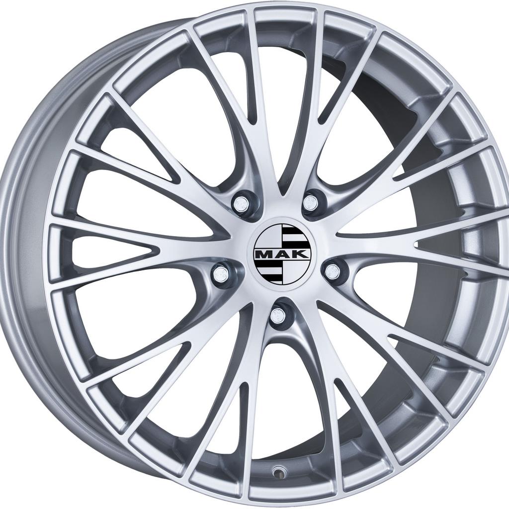 Литой диск MAK Rennen 8,0x19 5x112 DIA66,45  ET21  Silver